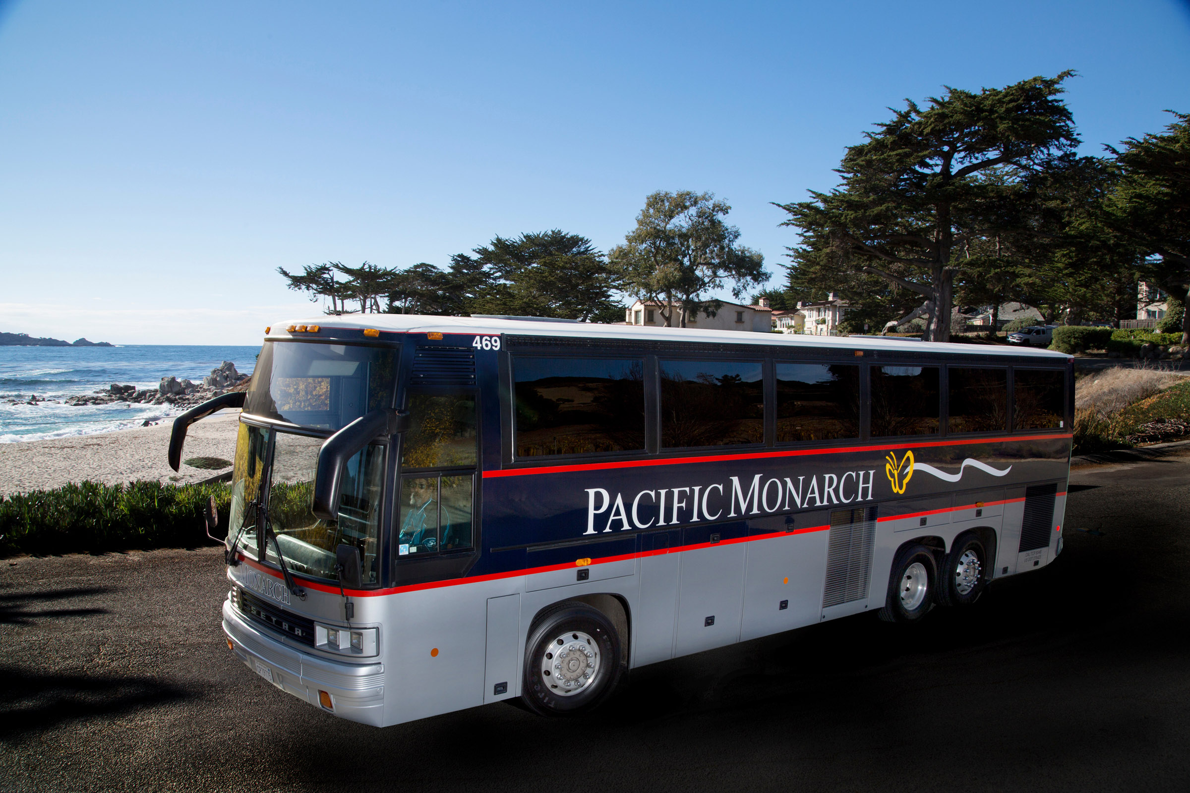 coach near Stewart’s Cove