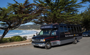 mini at Carmel Beach