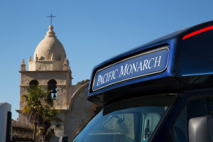 mini at Carmel Mission