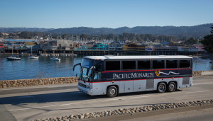 coach at Fisherman’s wharf westbound